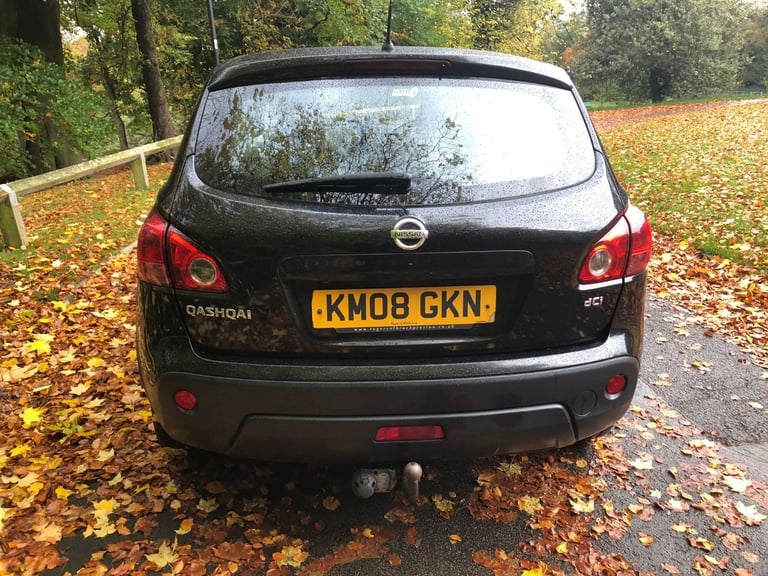 Nissan, QASHQAI, Hatchback, 2008, Manual, 1461 (cc), 5 doors