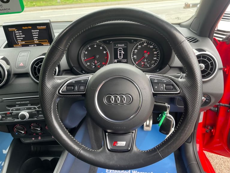 2016 Audi A1 1.4 TFSI S line Sportback 5dr Petrol Manual Euro 6 (s/s) (125 ps) Hatchback Petrol M...