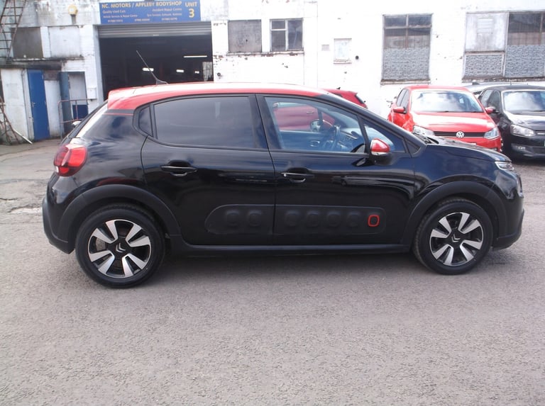 2018 Citroen C3 1.2 PureTech 82 Flair 5dr HATCHBACK Petrol Manual