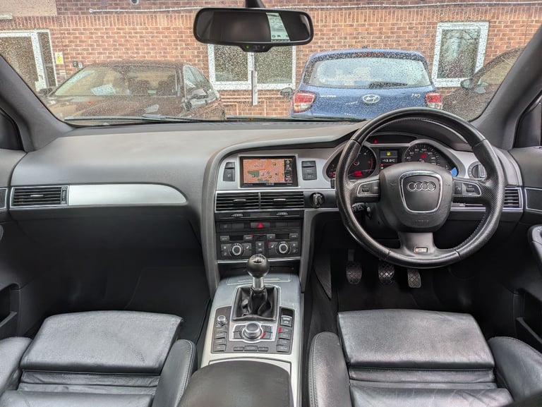 2011 AUDI A6 S LINE SPECIAL EDITION 170 FSH SAT NAV HEATED SEATS