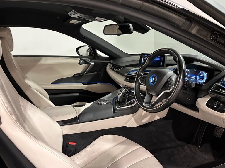 2018 BMW i8 1.5 7.1kWh Coupe 2dr Petrol Plug-in Hybrid Auto 4WD Euro 6 (s/s) (362 ps) Coupe PETRO...