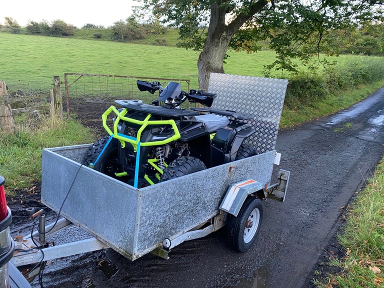Quad Bike / Motorbike Trailer 