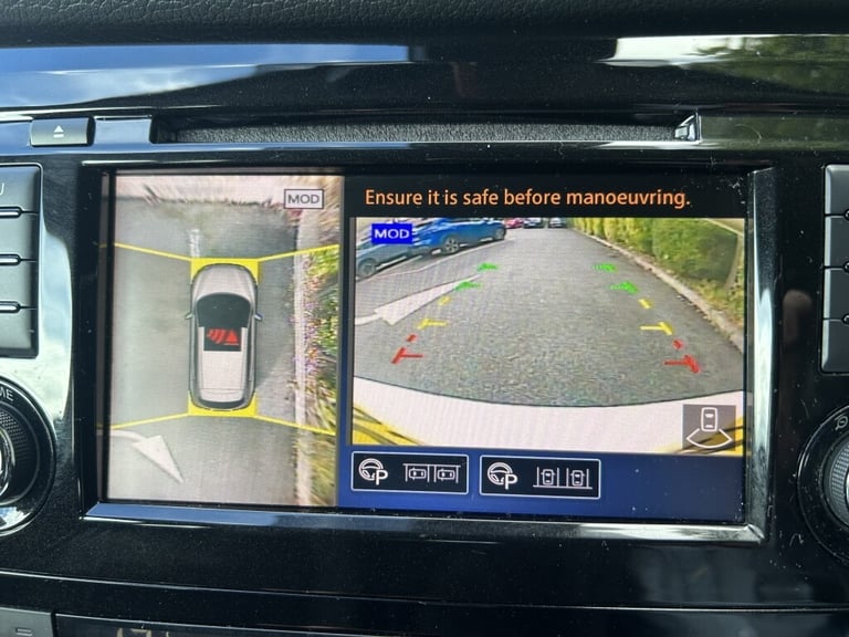 2019 Nissan Qashqai 1.3 DIG-T TEKNA 5DR Manual Hatchback Petrol Manual