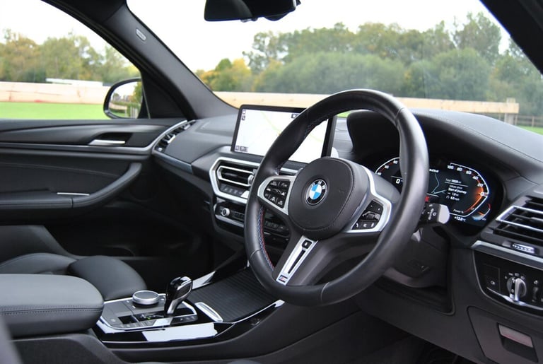 2023 BMW X3 3.0 M40d MHT SUV 5dr Diesel Hybrid Auto xDrive Euro 6 (s/s) (340 ps) SUV Diesel/Ele A...