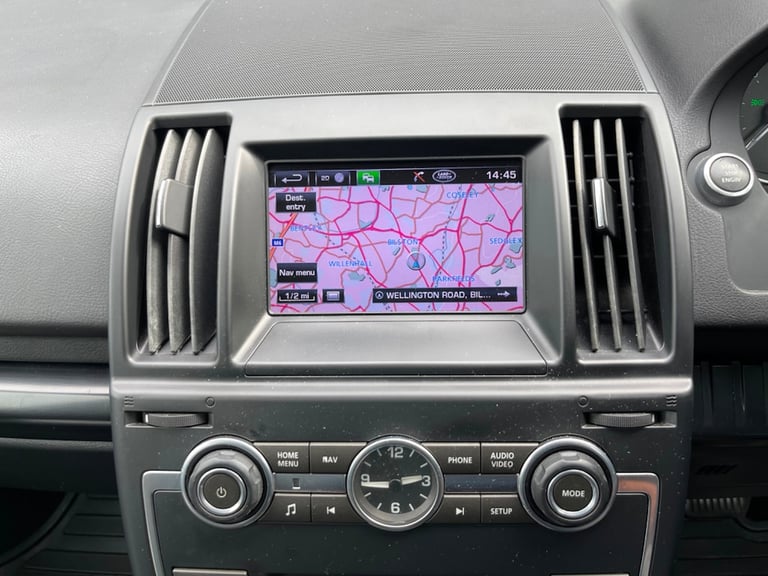 2013 Land Rover Freelander 2 2.2 SD4 Dynamic SUV 5dr Diesel CommandShift 4WD Euro 5 (190 ps) SUV ...