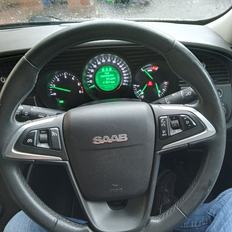 Saab, 9-5 ng 2.0 litre Turbo , 5 seater Saloon, 2010, Manual, 1956 (cc), 4 doors