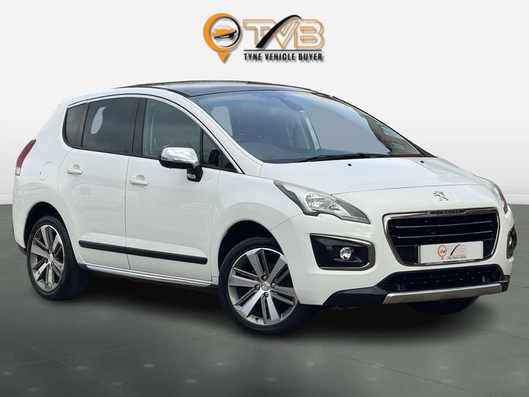 image for 2016 Peugeot 3008 1.6 3008 Allure Blue HDi S/S 5dr - NATIONAL DELIVERY* SUV Diesel Manual