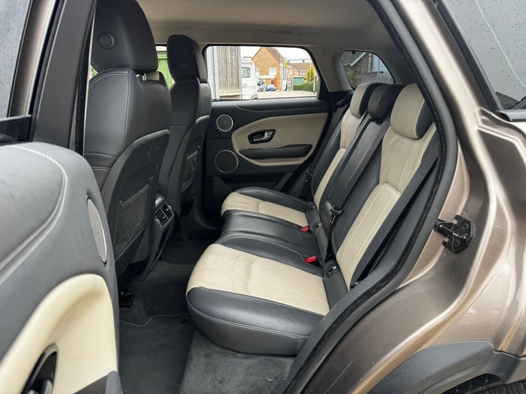 2017 Land Rover Range Rover Evoque 2.0 TD4 SE Tech Auto 4WD Euro 6 (s/s) 5dr ESTATE Diesel Automatic