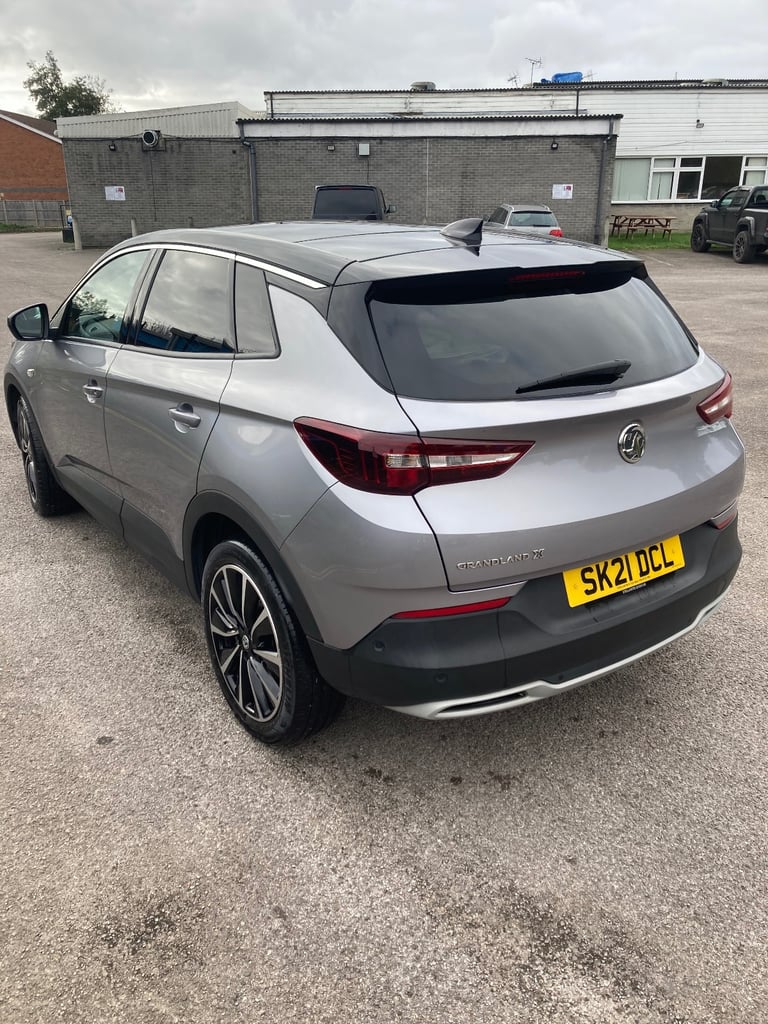 Vauxhall grandland x ultimate auto 
