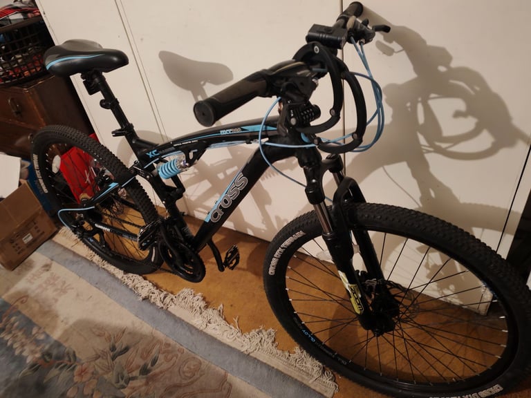 FULL SUSPENSION BIKE