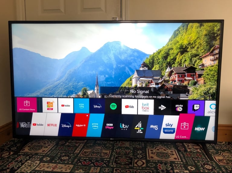 image for LG 43UM7500PLA 43 Inch Smart 4K Ultra HD HDR LED TV with Google Assistant