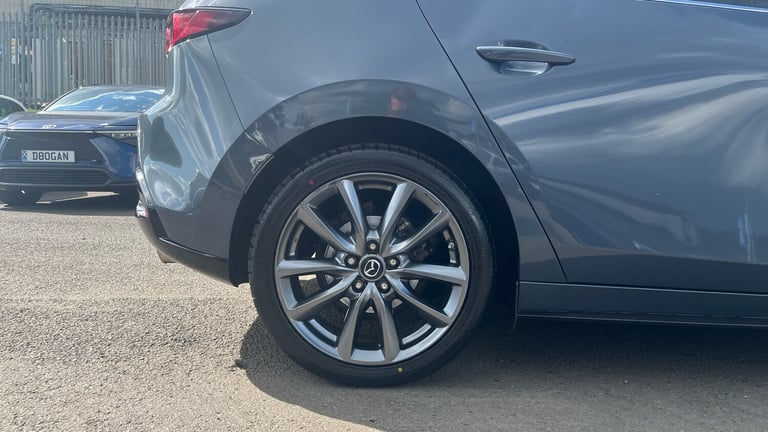 2019 Mazda Mazda3 2.0 Skyactiv G MHEV GT Sport Tech 5dr HATCHBACK PETROL/ELECTRIC Manual