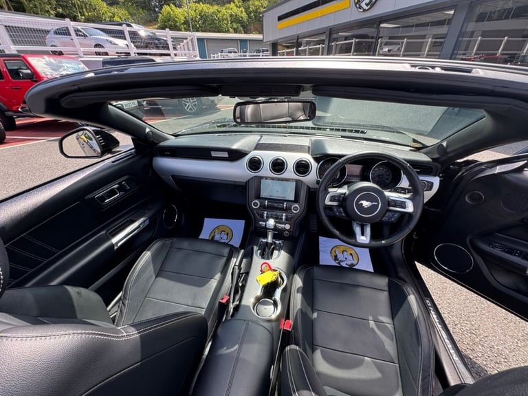 2017 17 FORD MUSTANG 5.0 V8 GT CONVERTIBLE 2DR PETROL SELSHIFT EURO 6 (416 BHP)