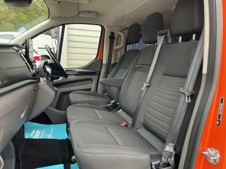 2019 Ford Transit Custom 320 EcoBlue Limited Combi Van Diesel Automatic