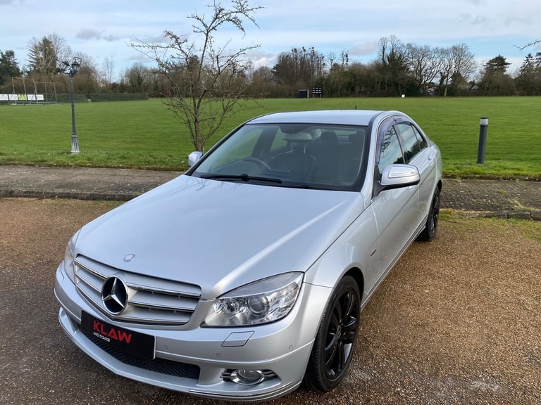 2008 Mercedes-Benz C Class 2.5 C250 V6 Sport G-Tronic Euro 5 4dr 2008 (08)