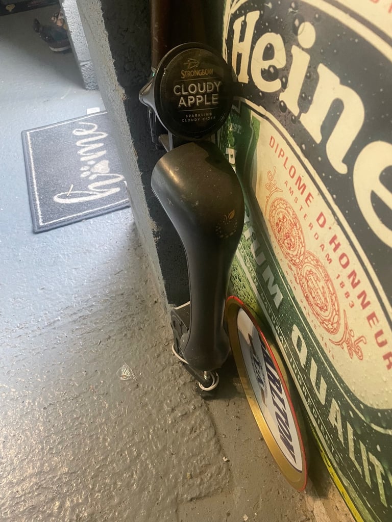 Beer pumps 