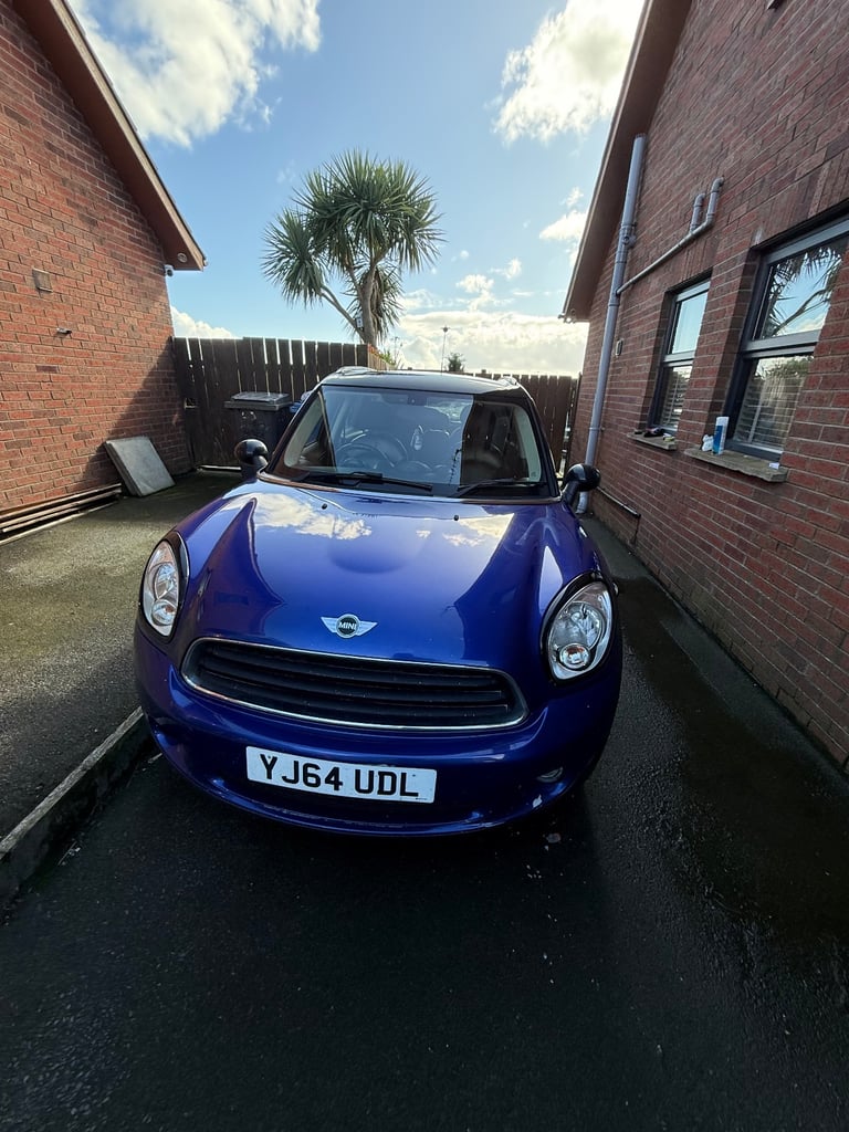 Mini, COUNTRYMAN, Hatchback, 2014, Manual, 1598 (cc), 5 doors