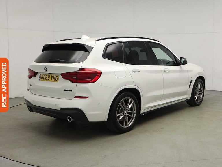 2019 BMW X3 2.0 20d M Sport SUV 5dr Diesel Auto xDrive Euro 6 (s/s) (190 ps) SUV DIESEL Automatic