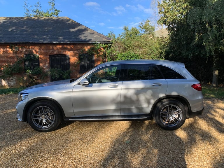 2018 Mercedes-Benz GLC 2.1 GLC220d AMG Line G-Tronic 4MATIC Euro 6 (s/s) 5dr ESTATE Diesel Automatic
