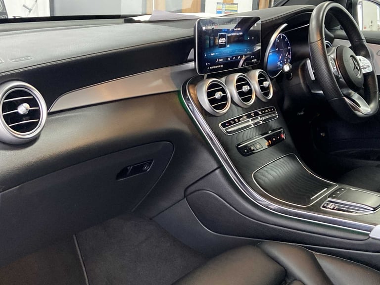 2022 Mercedes-Benz GLC 300d 4Matic AMG Line Premium 5dr 9G-Tronic SUV Diesel Automatic