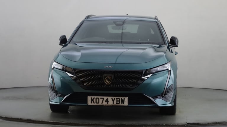 2025 Peugeot 308 SW 1.5 BlueHDi GT Estate 5dr Diesel EAT Euro 6 (s/s) (130 ps) Estate Diesel Auto...