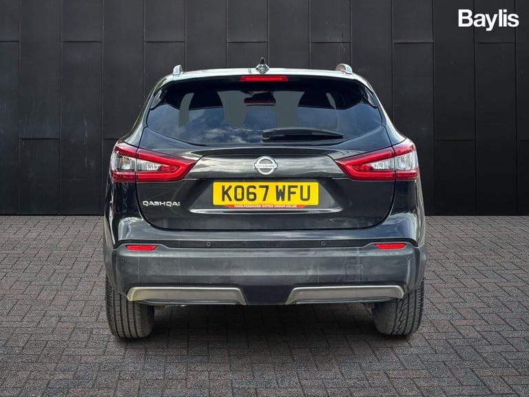 2018 Nissan Qashqai Nissan Qashqai 1.5 N-Connecta 5drs Hatchback Diesel Manual