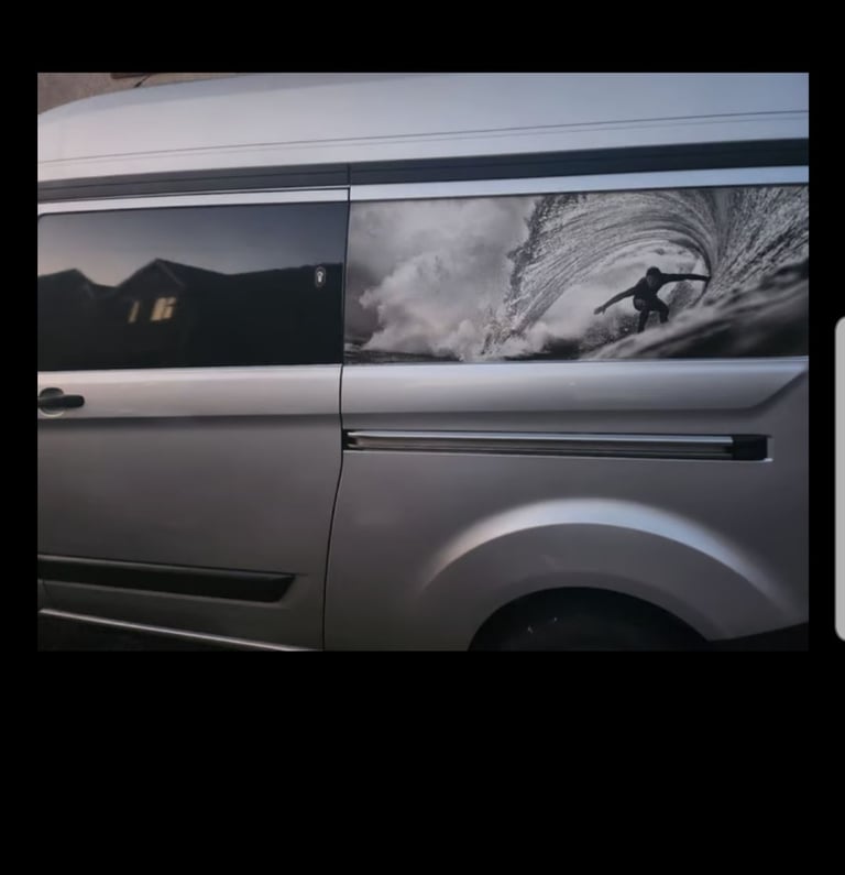 Camper Van, Ford, TRANSIT CUSTOM, Hi Top, 2015, 2198 (cc)