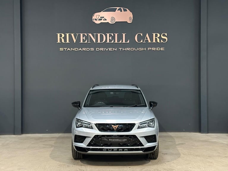 2019 SEAT CUPRA Ateca 2.0 TSI DSG 4Drive Euro 6 (s/s) 5dr HATCHBACK Petrol Automatic