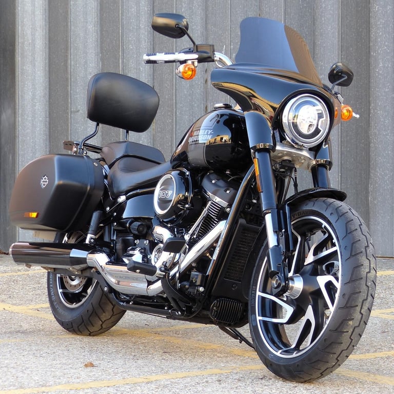 image for 2021 Harley-Davidson FLSB Sport Glide 1745 – Stunning Condition, Low Mileage FSH