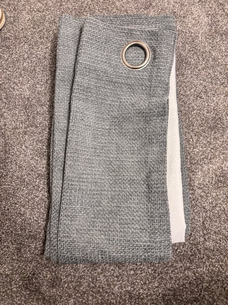 image for Grey dunelm curtains 