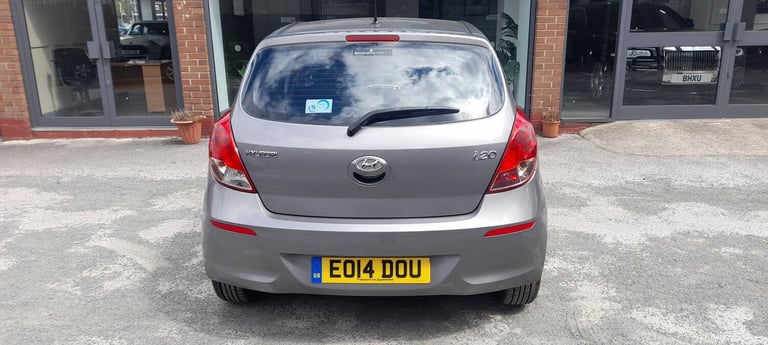 2014 Hyundai i20 1.2 Active Euro 5 5dr HATCHBACK Petrol Manual