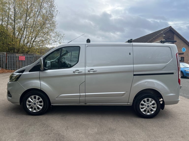 2022 Ford Transit Custom 2.0 EcoBlue 130ps Low Roof Limited Van FANTASTIC VAN  PANEL VAN Diesel M...