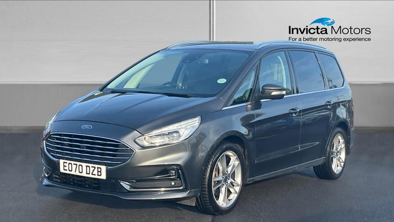2020 Ford Galaxy 2.0 EcoBlue 190 Titanium 5dr Auto Diesel