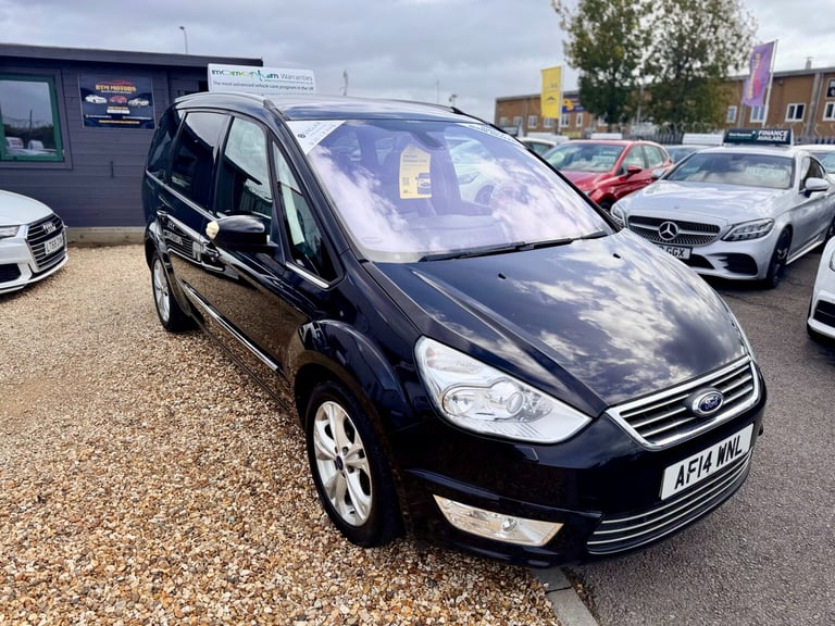 2014 Ford Galaxy 2.0 TDCi 163 Titanium X 5dr MPV Diesel Manual