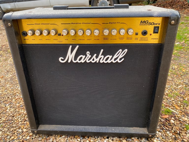 Marshall Amp 