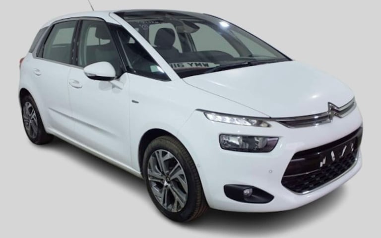 image for 2016 Citroen C4 Picasso 1.6 C4 Picasso Exclusive Blue HDi  5dr MPV Diesel Manual
