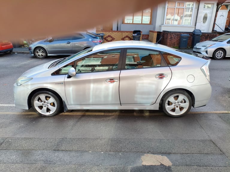 Toyota Prius hybrid 1.8 ltr petrol