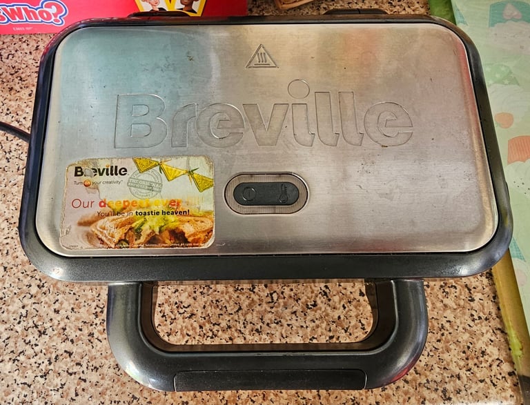 image for Breville toastie toaster