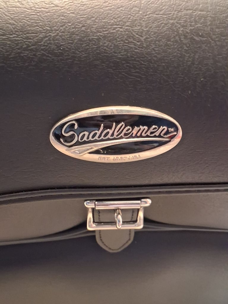 Sissy bar bag Saddlemen EX2200