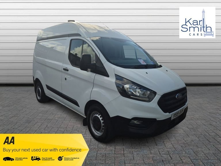 2019 Ford Transit Custom 2.0 300 EcoBlue Panel Van 5dr Diesel Manual L1 H2 Euro 6 (105 ps) PANEL ...