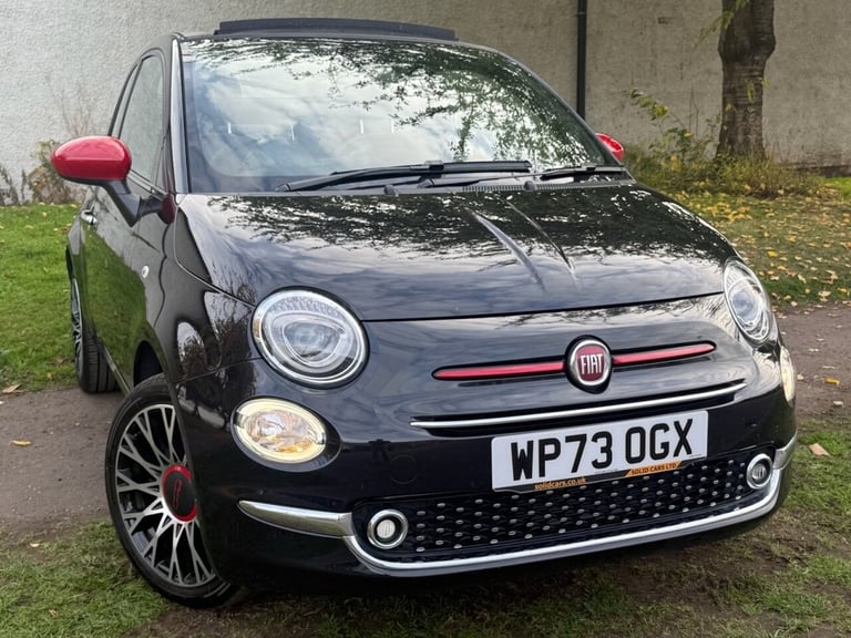 2023 Fiat 500C 1.0 MHEV RED Convertible 2dr Petrol Manual Euro 6 (s/s) (70 bhp) Convertible Petro...