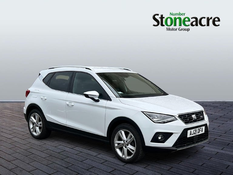 2021 SEAT Arona 1.0 TSI FR SUV 5dr Petrol Manual Euro 6 (s/s) (110 ps) HATCHBACK Petrol Manual