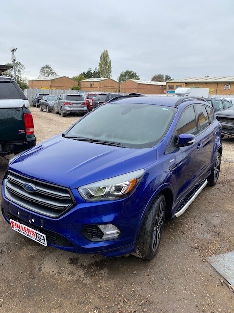 2017 Ford Kuga 2.0 TDCi ST-Line 5dr 2WD DAMAGED REPAIRABLE SALVAGE HATCHBACK Diesel Manual