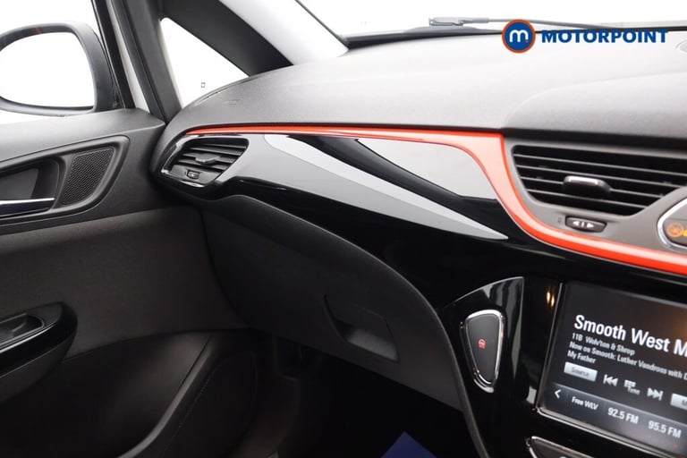 2018 Vauxhall Corsa 1.4 SRi Vx-line Nav Black 5dr Hatchback Petrol Manual