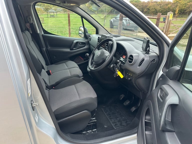 2018 Citroen Berlingo 1.6 BlueHDi 850Kg Enterprise 100ps PANEL VAN Diesel Manual