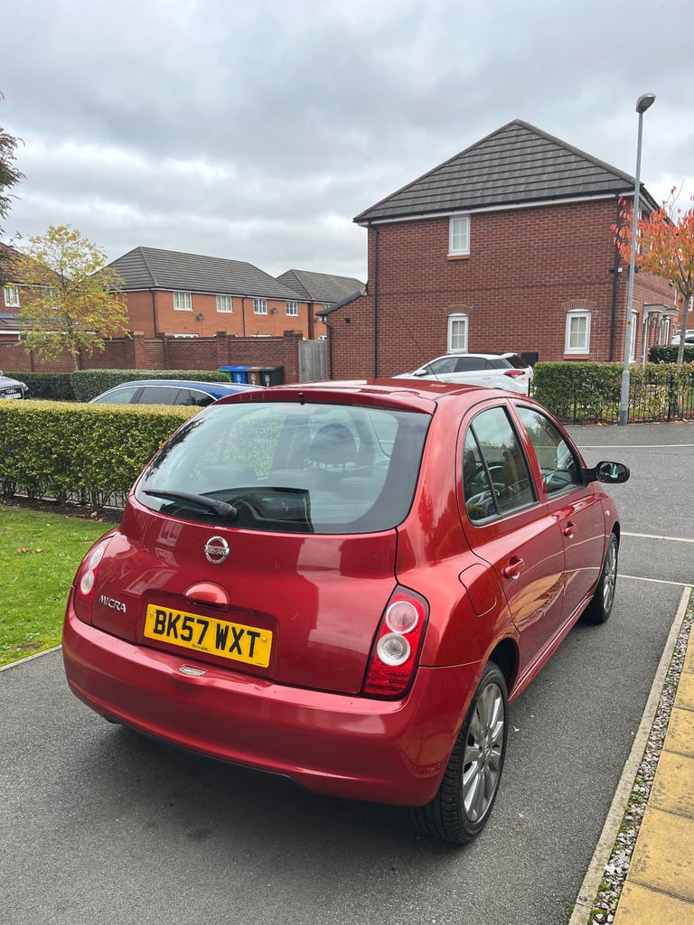 2008 Nissan Micra *LOW MILEAGE ||| ULEZ FREE ||| 12 MONTHS FULL MOT*