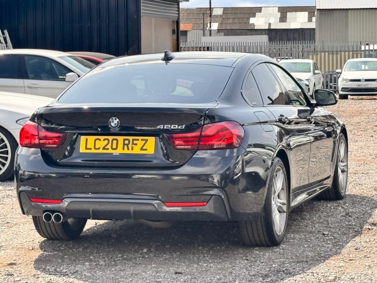 2020 BMW 4 Series 420d [190] M Sport 5dr Auto [Professional Media] CarPlay FSH COUPE Diesel Autom...