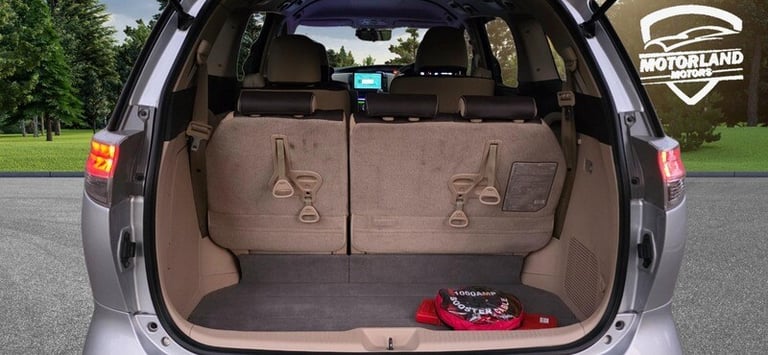 2014 Toyota Estima AREAS 2.4L PETROL AUTO 7 SEATS 5 DR Petrol Automatic