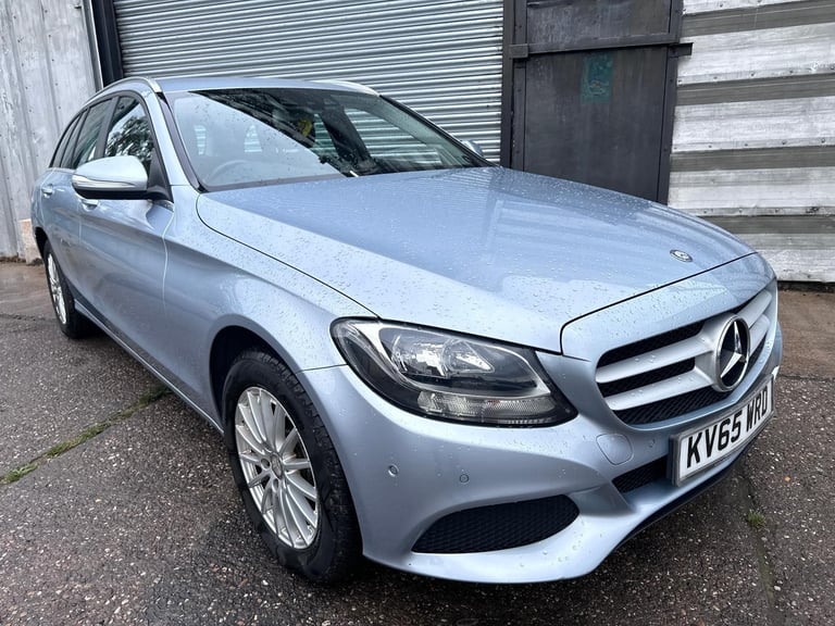 2016 65 REG MERCEDES C-CLASS C200 2.0 AUTO EXECUTIVE DAMAGED REPAIRABLE SALVAGE