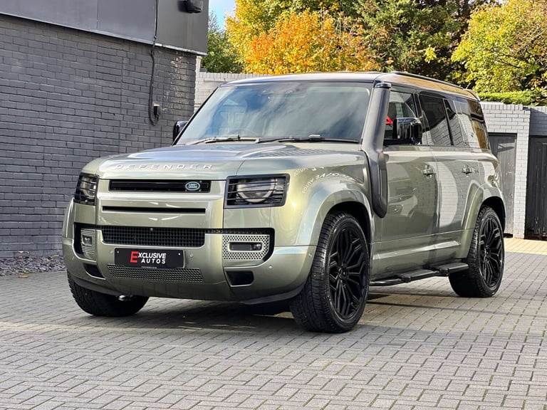 2020 Land Rover Defender 110 2.0 SD4 S SUV + BODYKIT + 22 ALLOYS + 5dr Diesel Auto 4WD Euro 6 (s/...